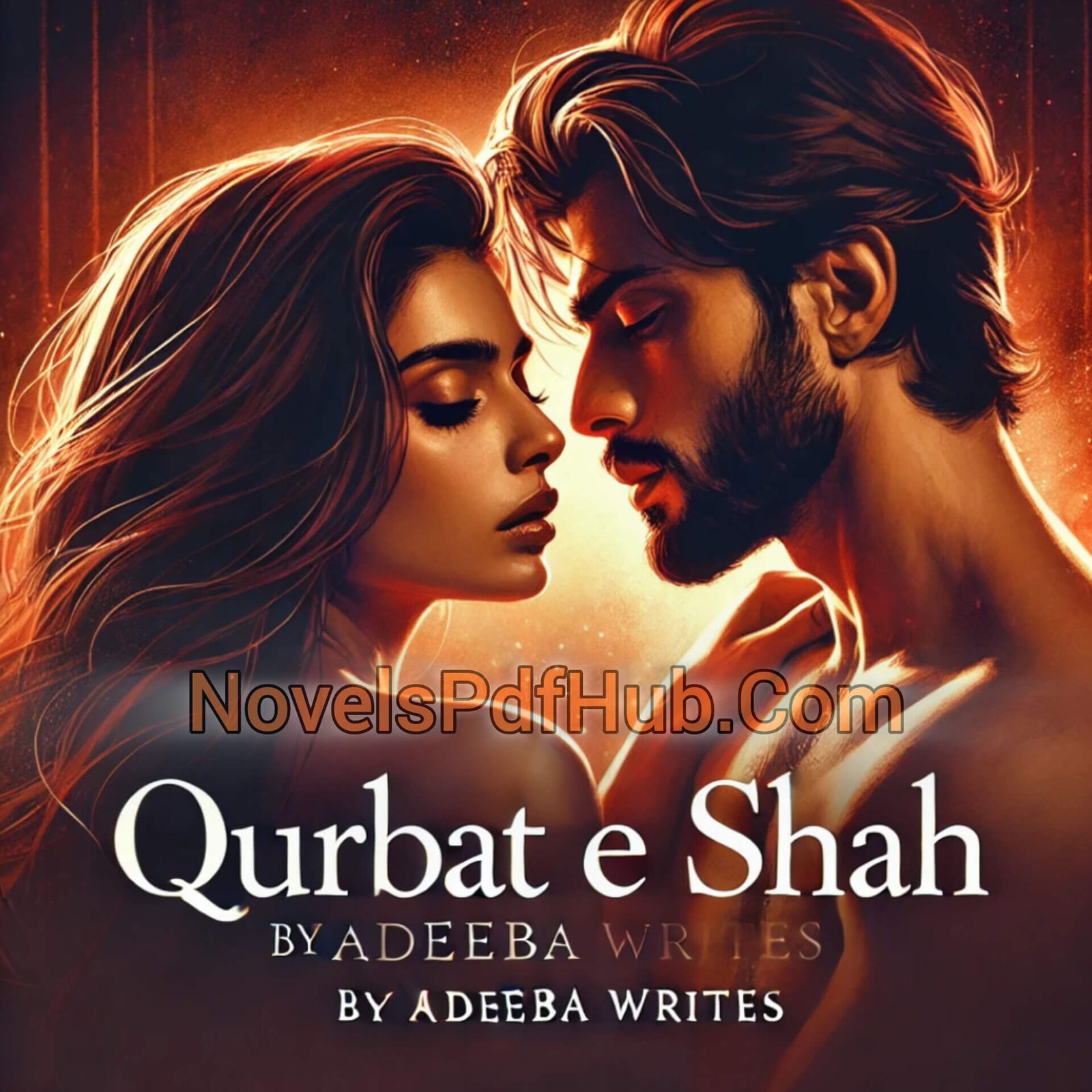 Qurbat e Shah By Adeeba Writes Cover Image