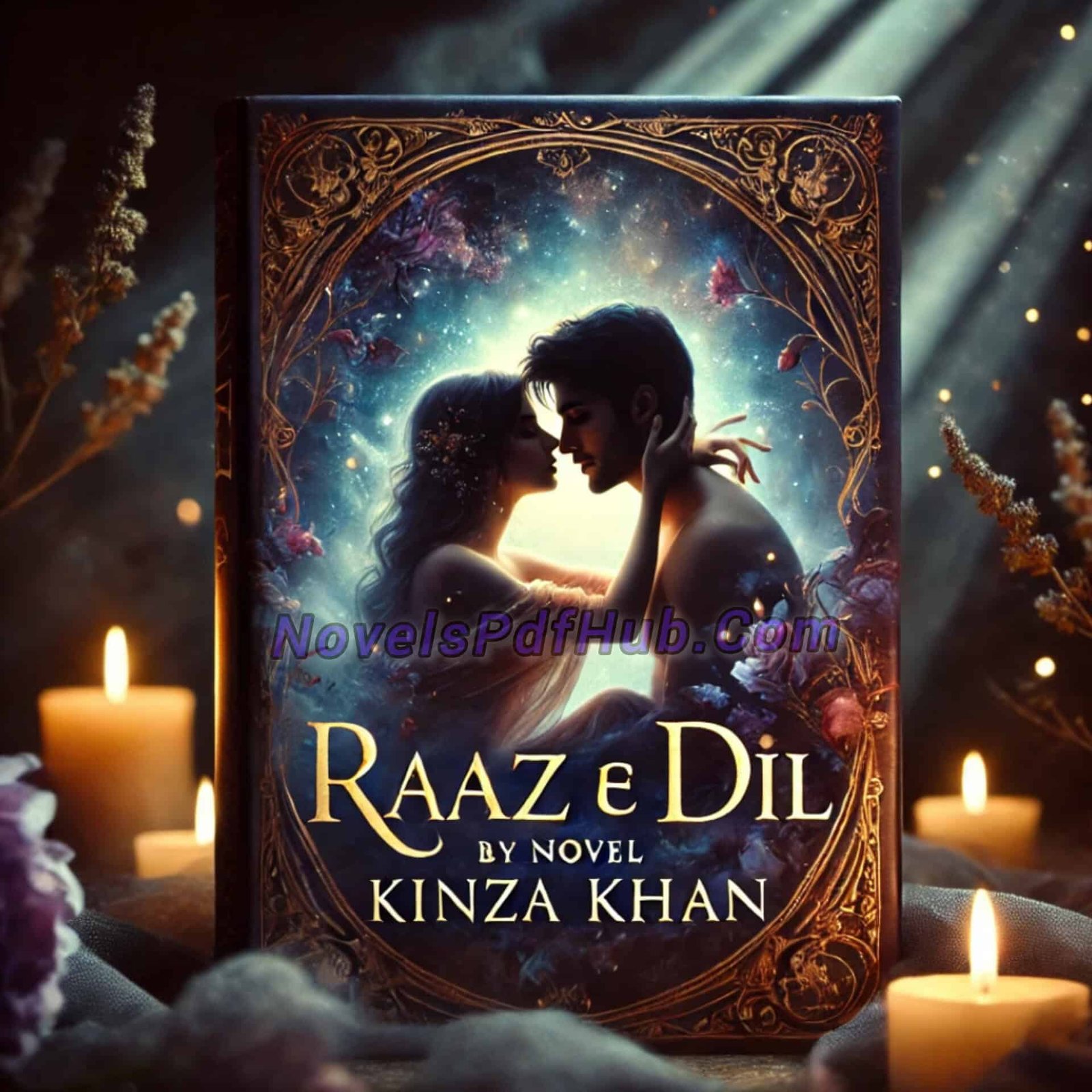 Raaz-e-Dil by Kinza Khan Cover Image