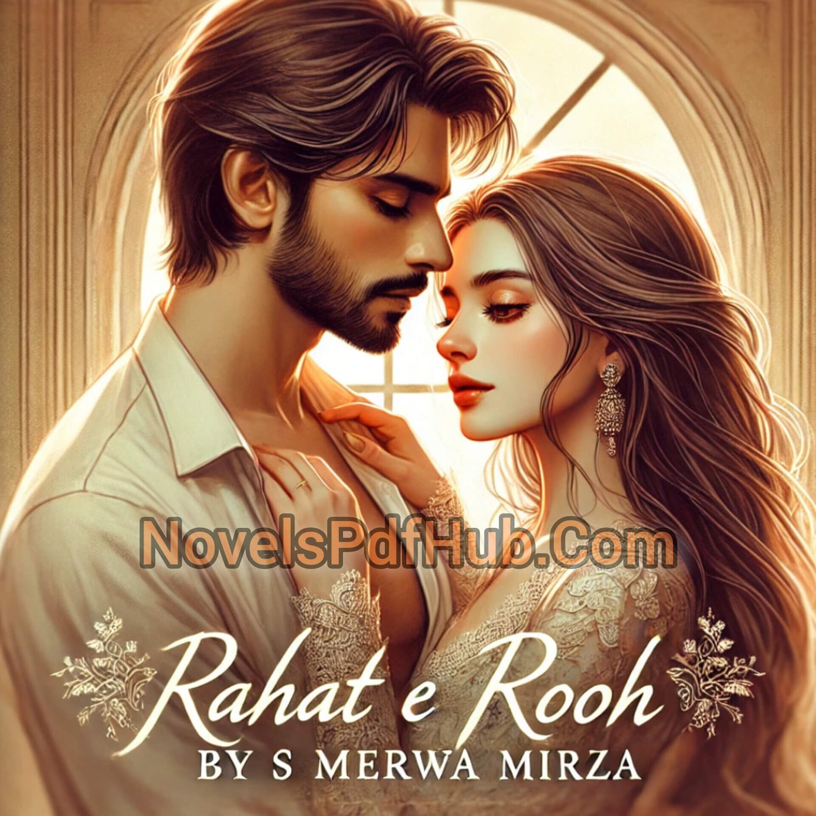 Rahat E Rooh By S Merwa Mirza Cover Image