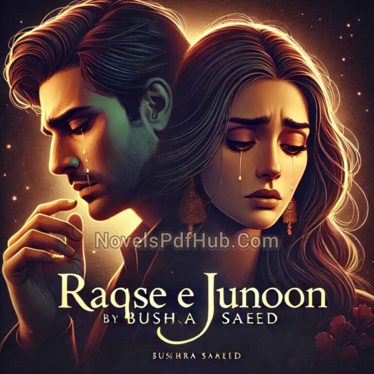Raqse E Junoon By Bushra Saeed Cover Image