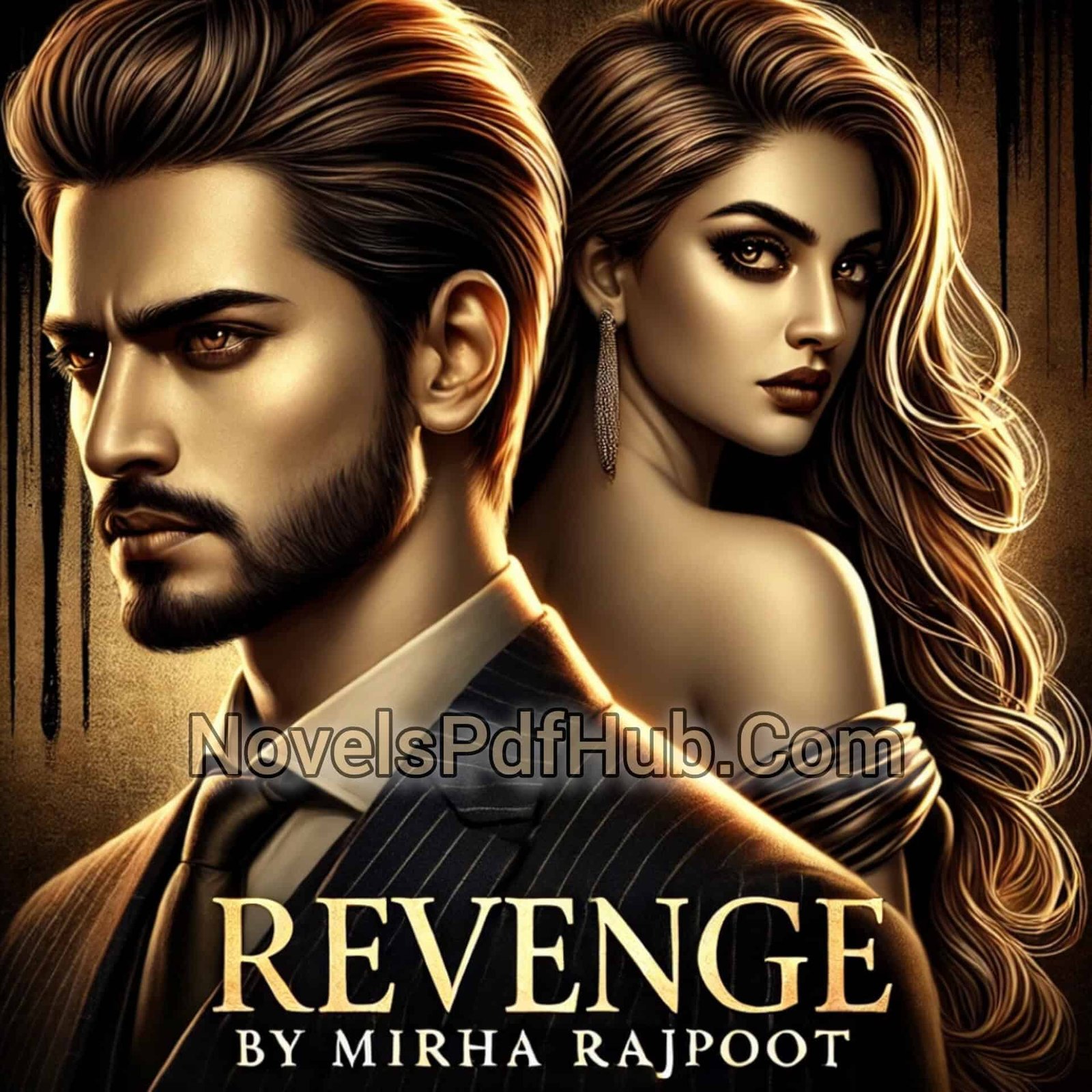 Revenge by Mirha Rajpoot Cover Image