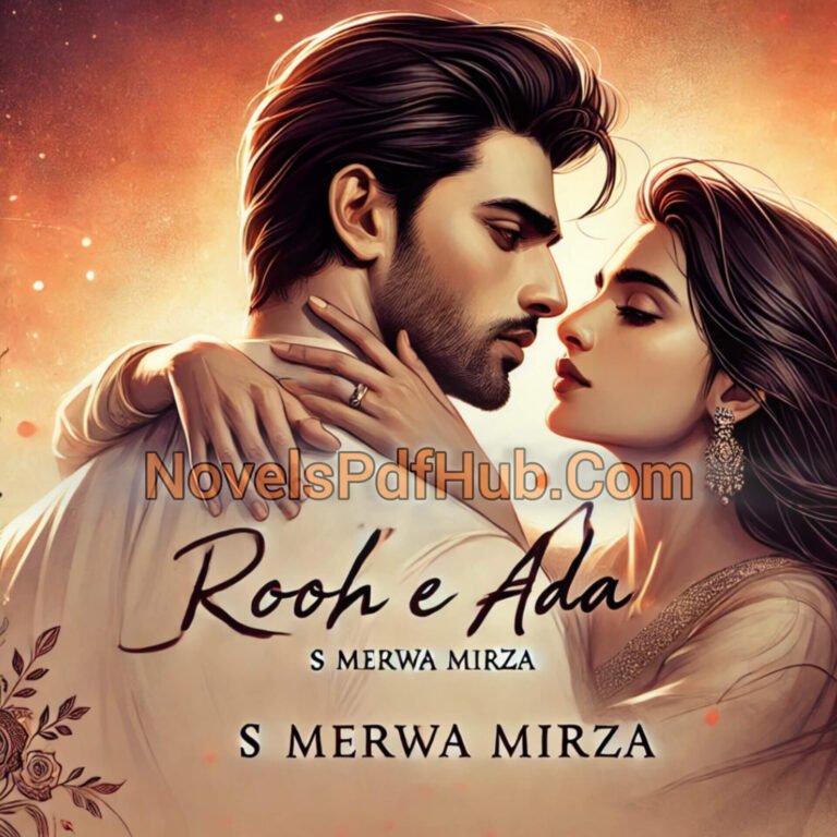 Rooh e Ada By S Merwa Mirza Cover Image