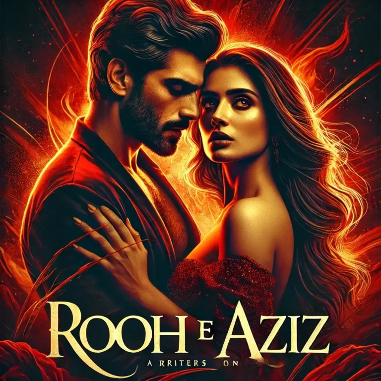 Rooh e Aziz By Ayesha Malik Coveer Image