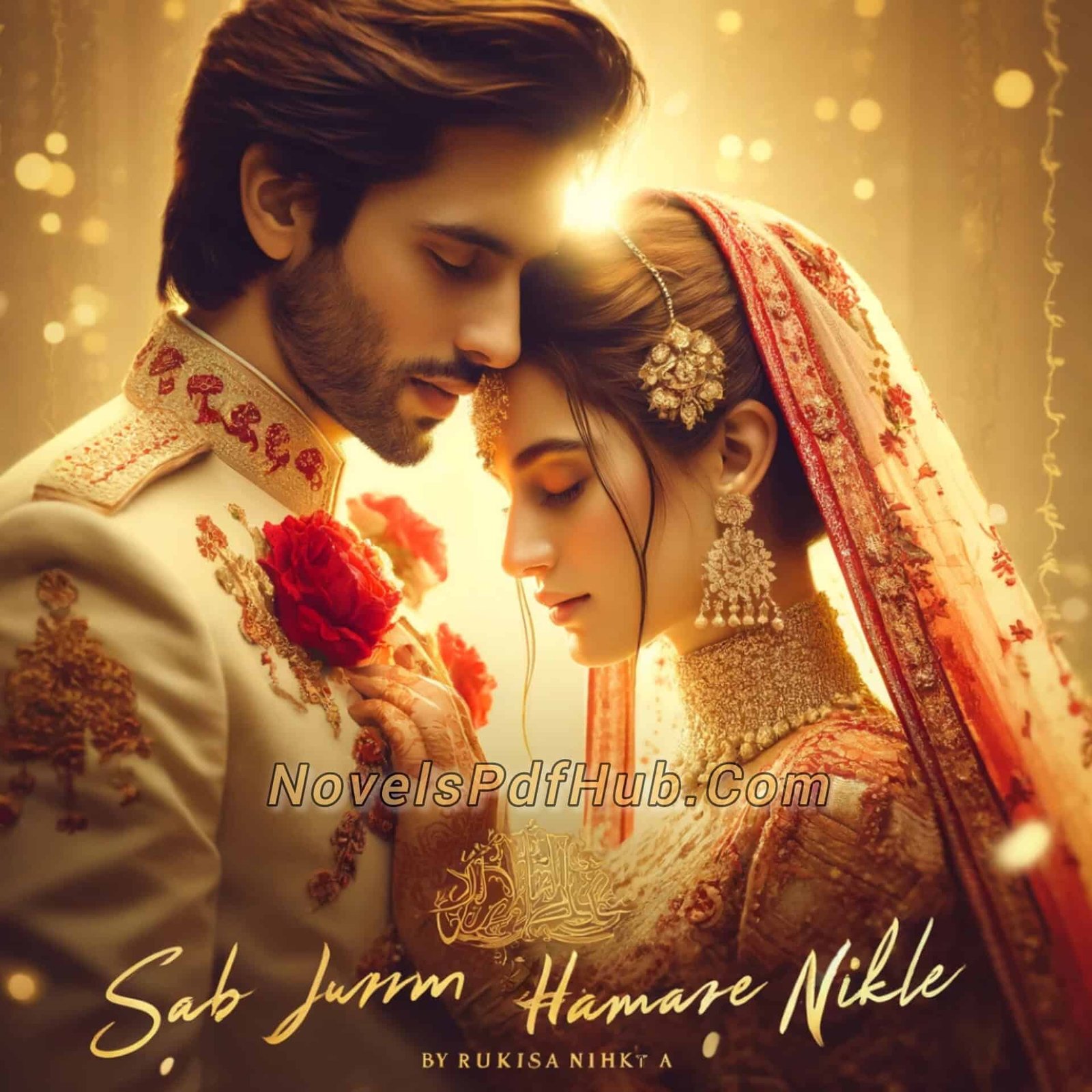 Sab Jurm Hamare Nikle by Rukhsana Cover Image