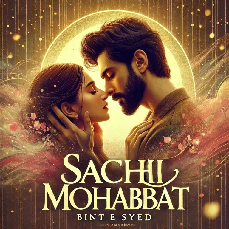 Sachi mohabbat by bint e syed Cover Image