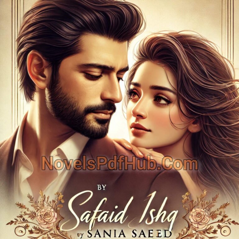 Safaid Ishq By Sania Saeed Cover Image