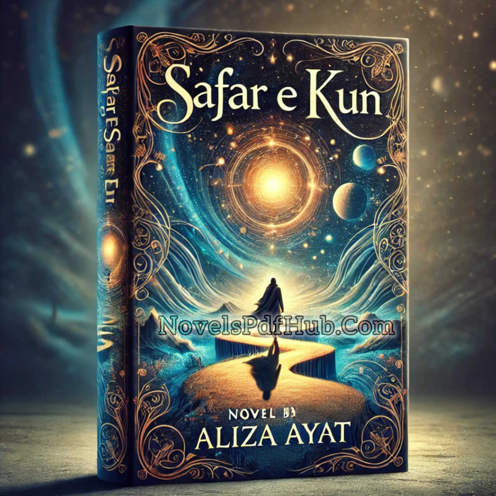 Safar e Kun By Aliza Ayat Cover Image