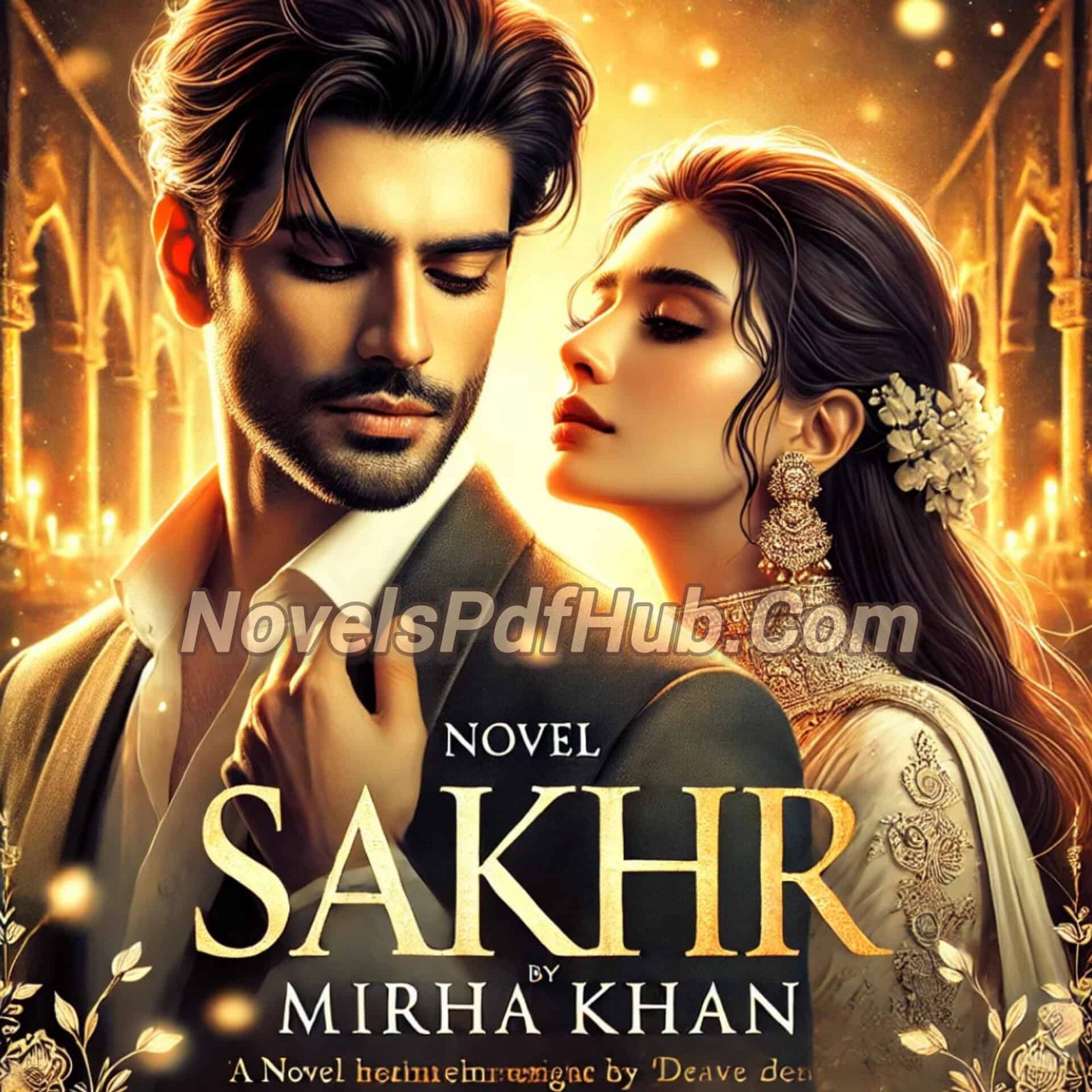 Sakhr by Mirha Khan Cover Image