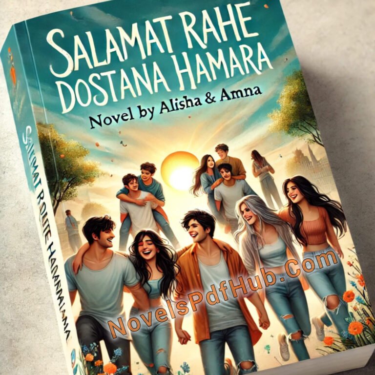 Salamat rahe Dostana Hamara By Alisha and Amna Cover Image