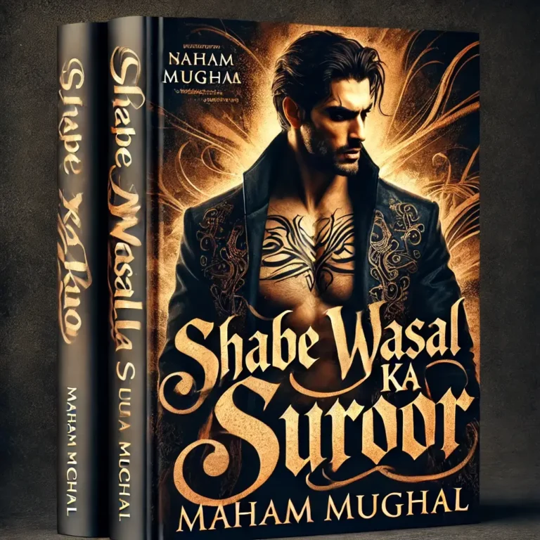 Shabe Wasal Ka Suroor by Maham Mughal cover iamge