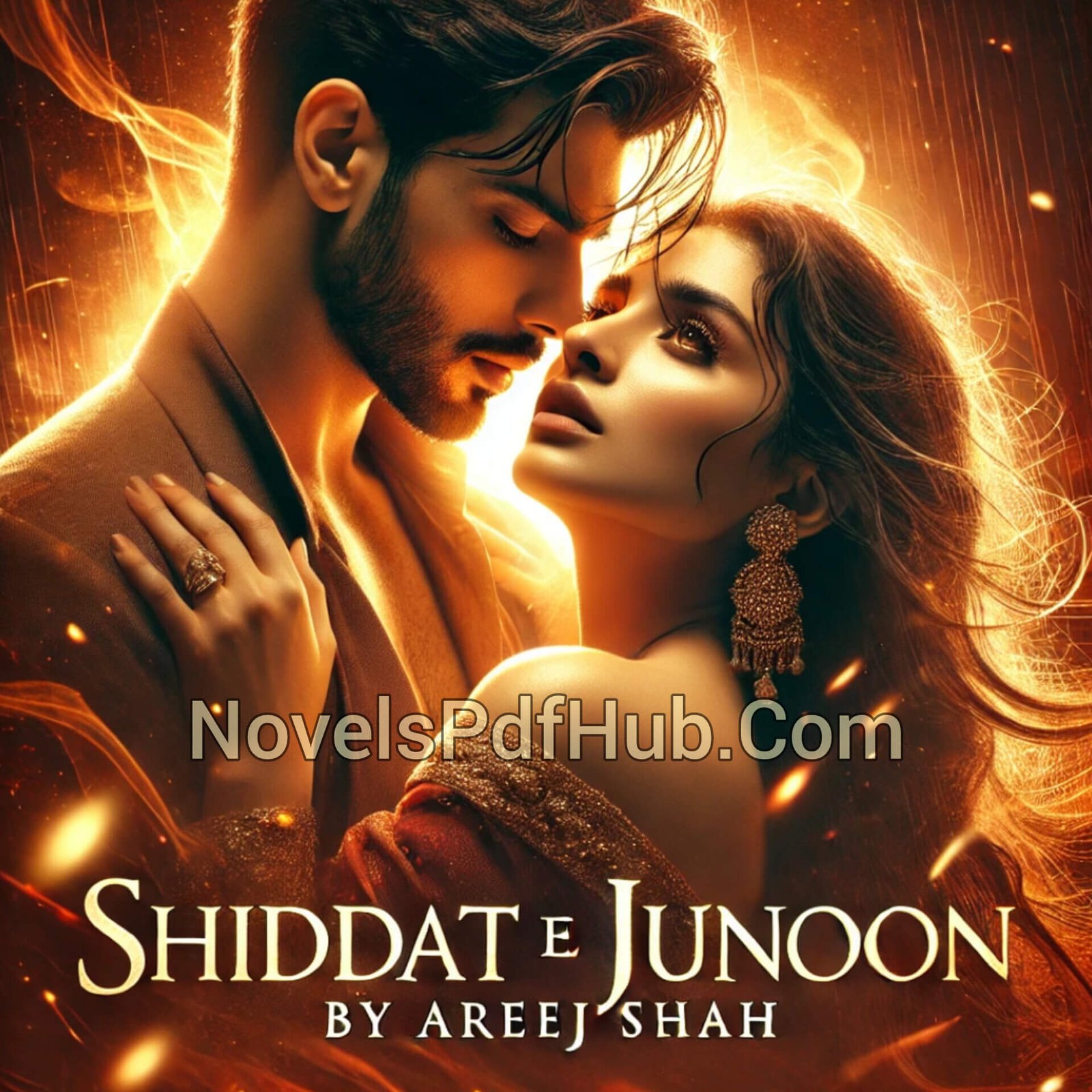 Shiddat E Junoon By Areej Shah Cover Image