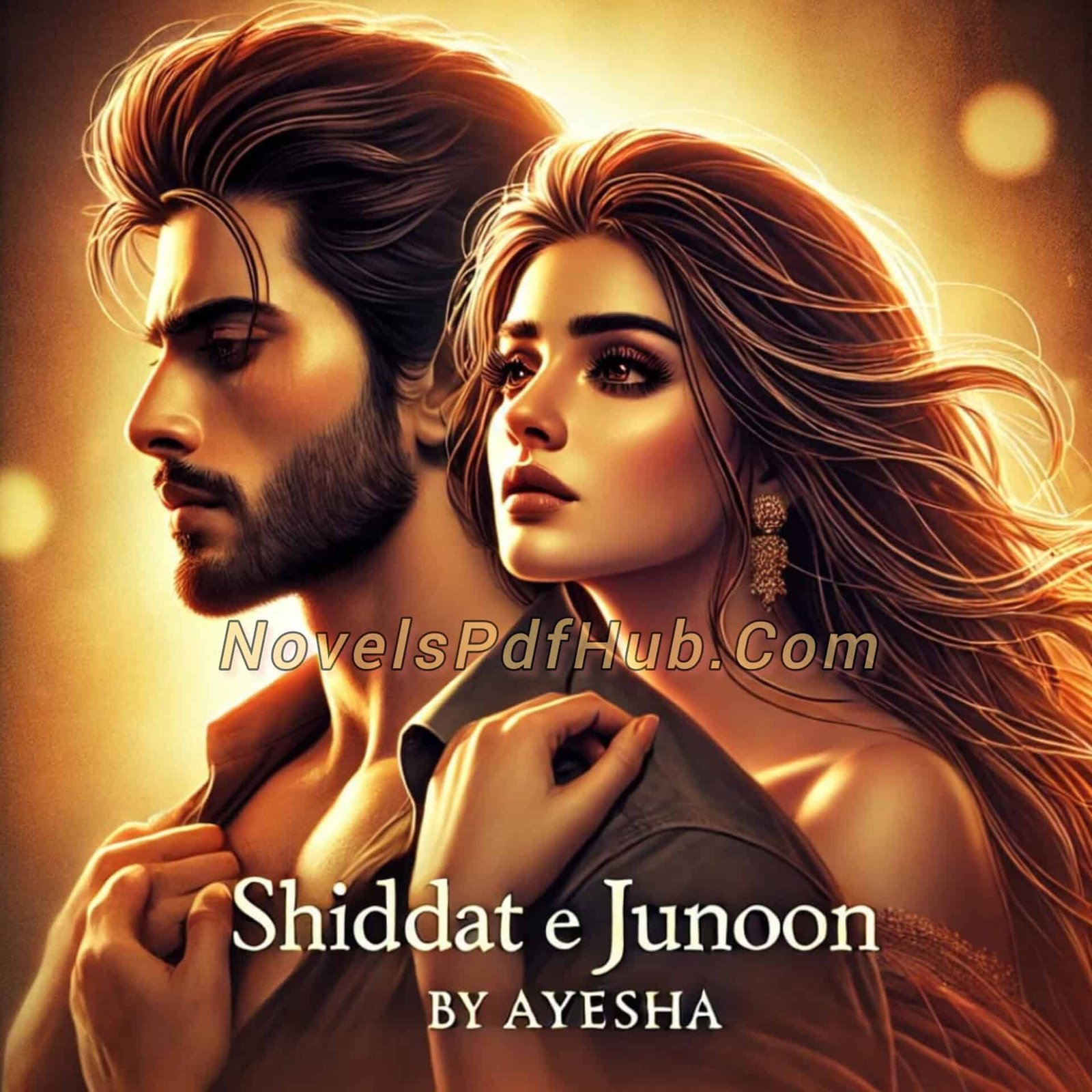 Shiddat e Junoon by Ayesha Cover Image
