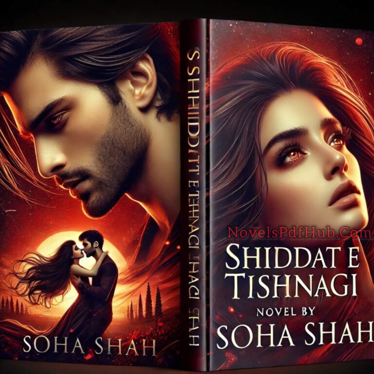 Shiddat e Tishnagi By Soha Shah Cover Image