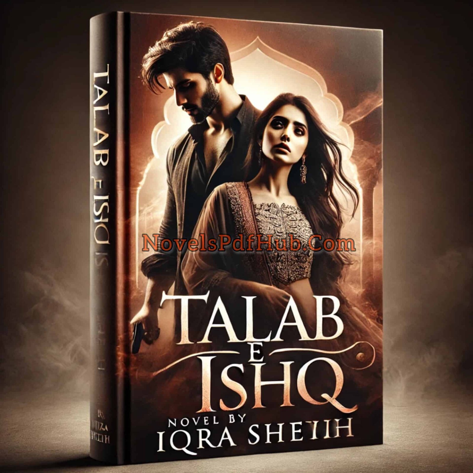 Talab E Ishq By Iqra Sheikh Cover Image