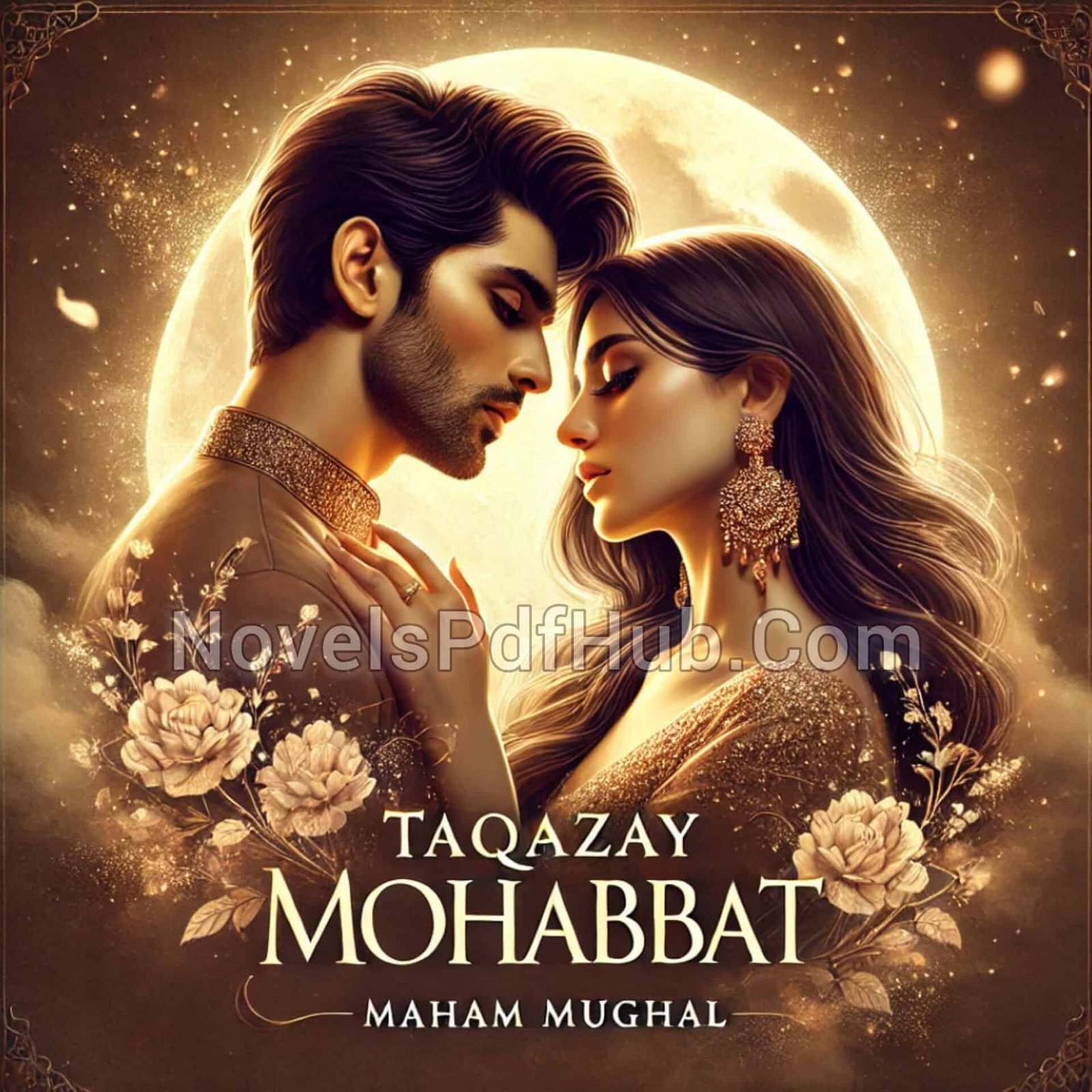 Taqazay Mohabbat by Maham Mughal Cover Image