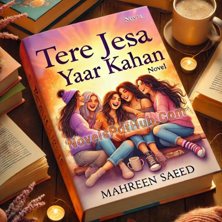 Tere Jesa Yaar Kahan By Mahreen Saeed Cover Image