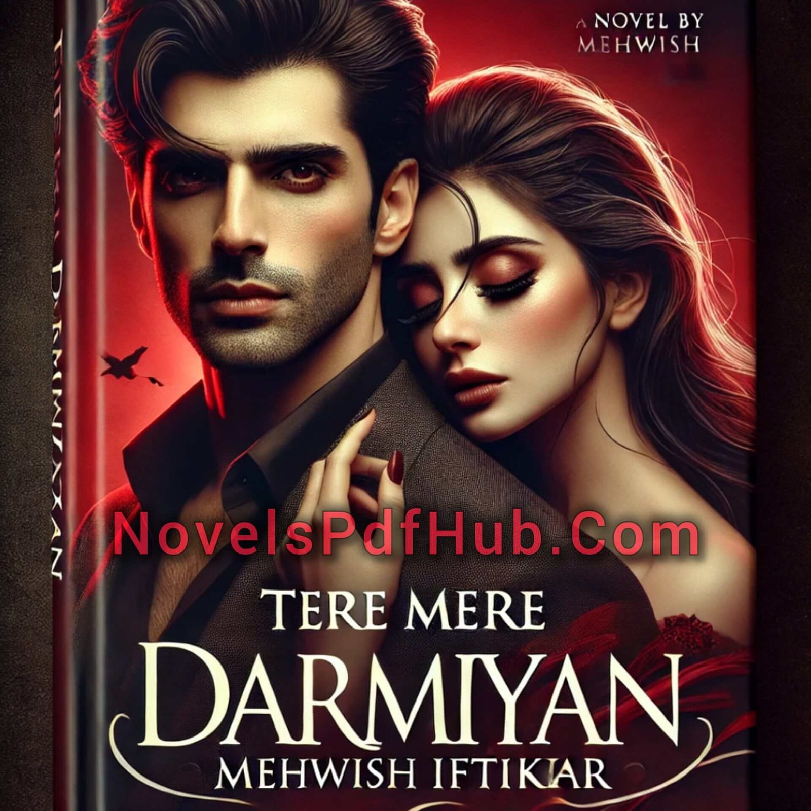 Tere Mere Darmian By Mehwish Iftikhar Cover Image