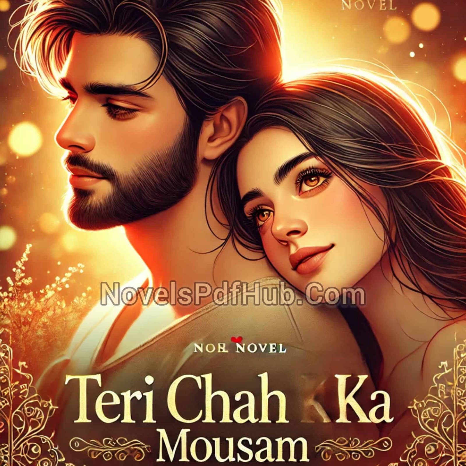 Teri Chah Ka Mousam By Eshal Khan Cover Image
