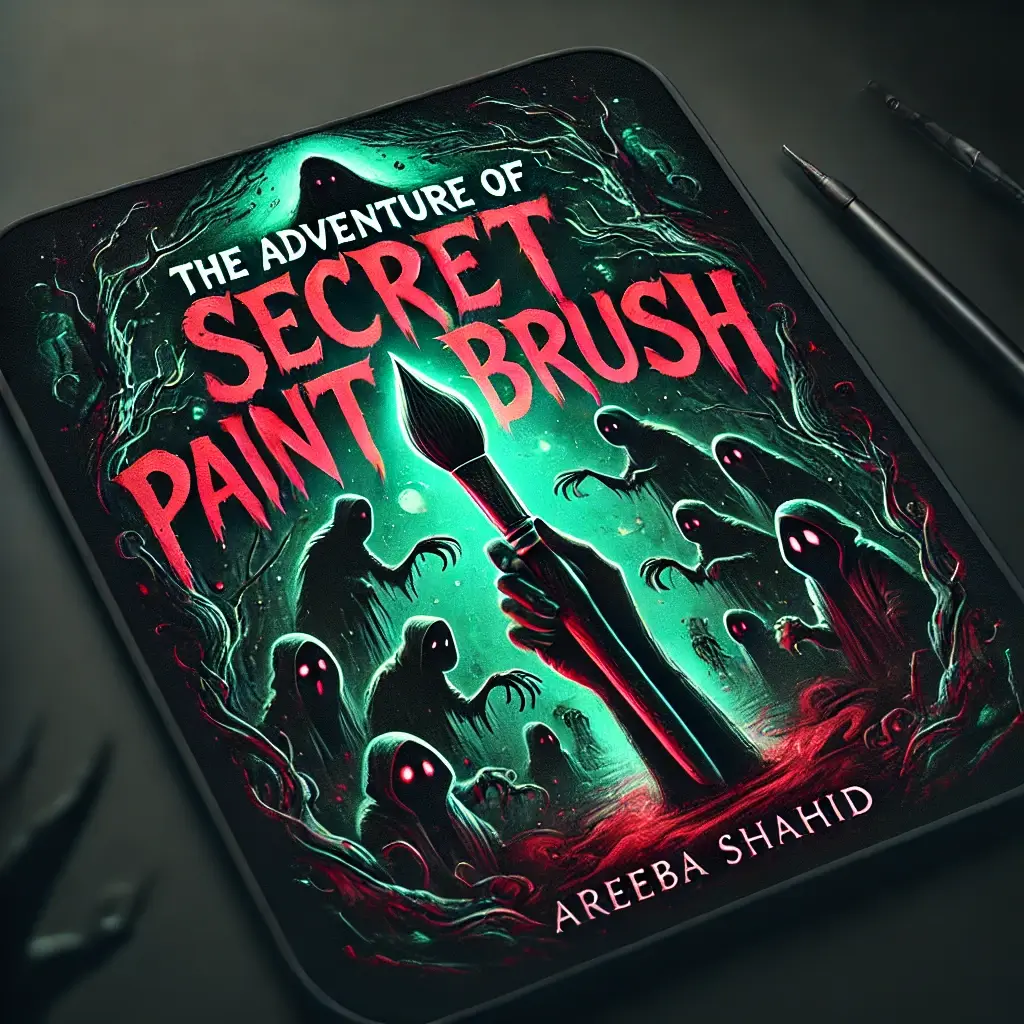 The Adventure Of Secret Paint Brush by Areeba Shahid Cover Image