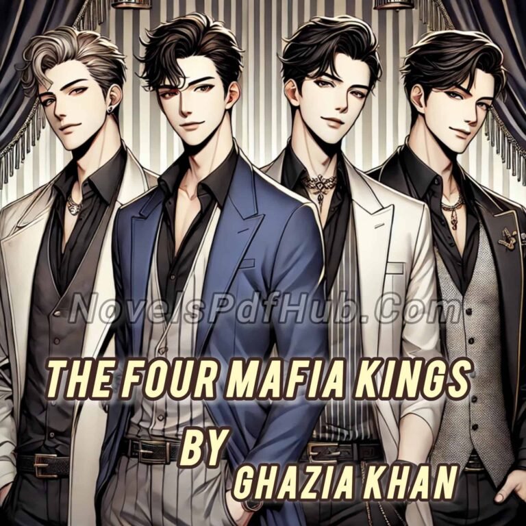 The Four Mafia Kings by Ghazia Khan Cover Image