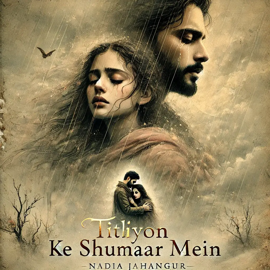 Titlion Key Shumar Mein by Nadia Jahangir Cover Image
