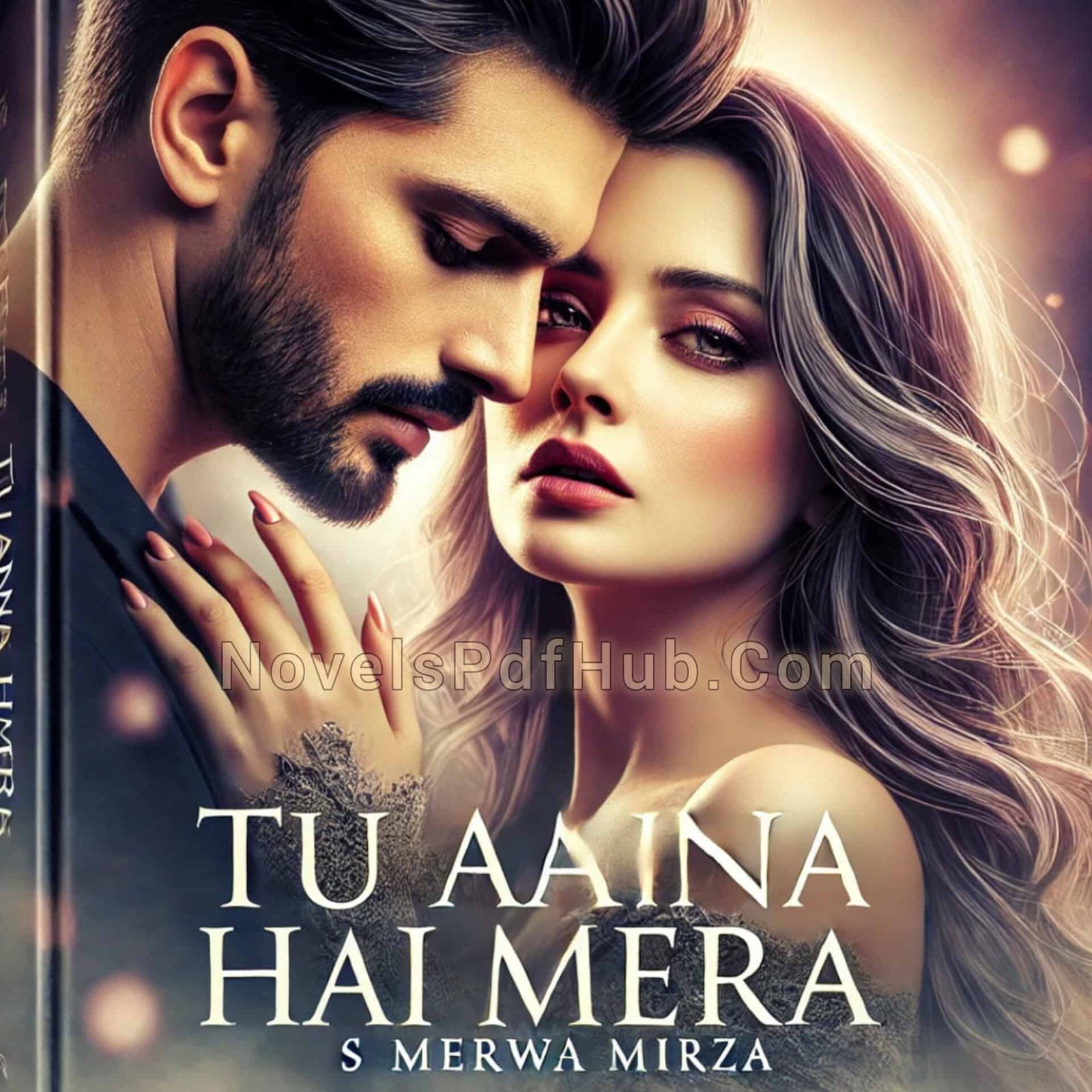 Tu Aaina Hai Mera by S Merwa Mirza Cover Image
