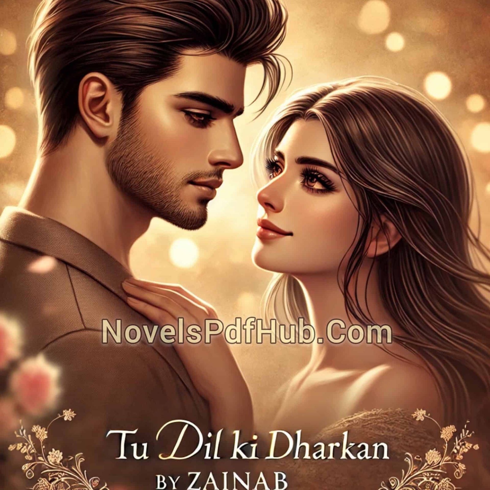 Tu Dil Ki Dharkan by Zainab Cover Image