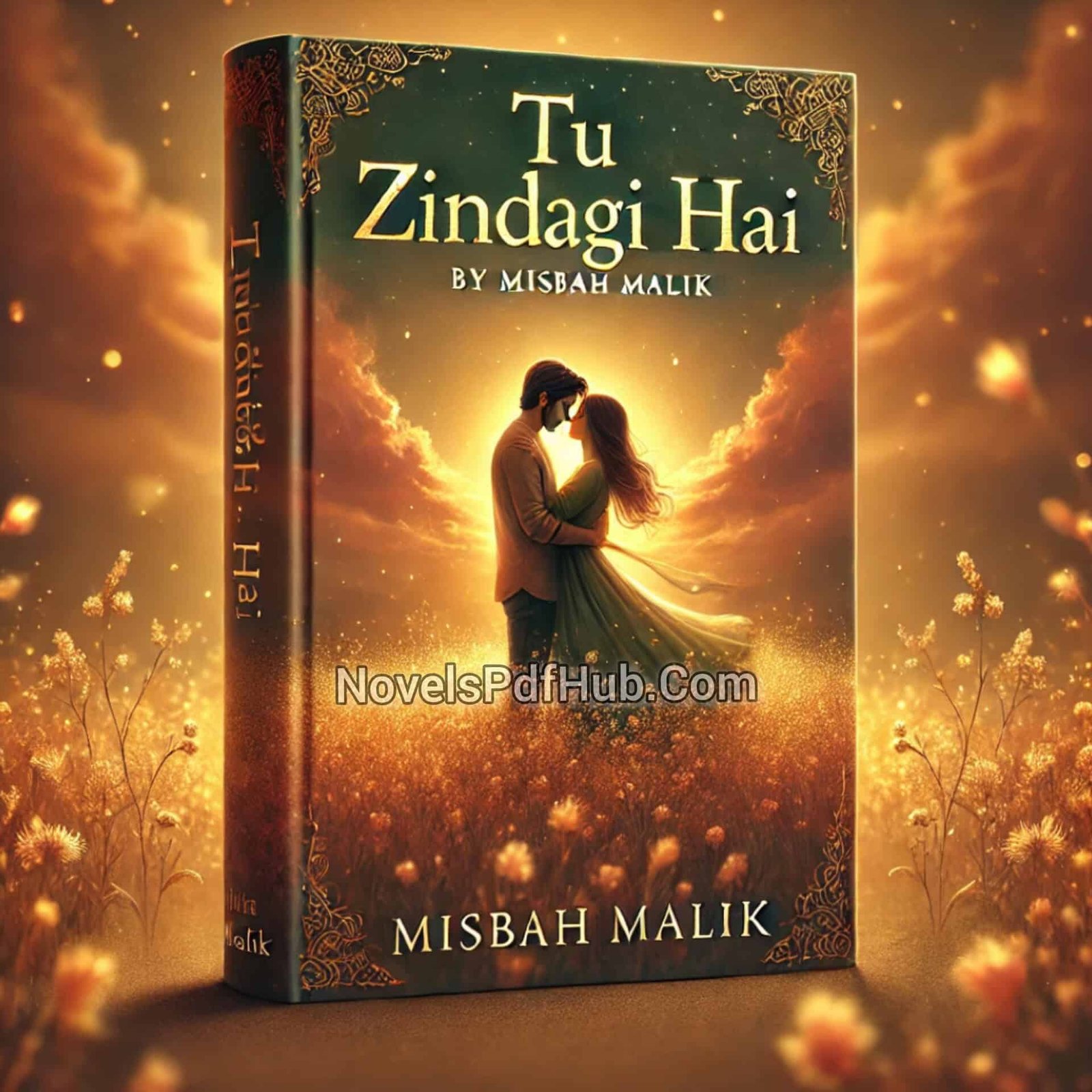 Tu Zindagi hai by Misbah Malik Cover Image