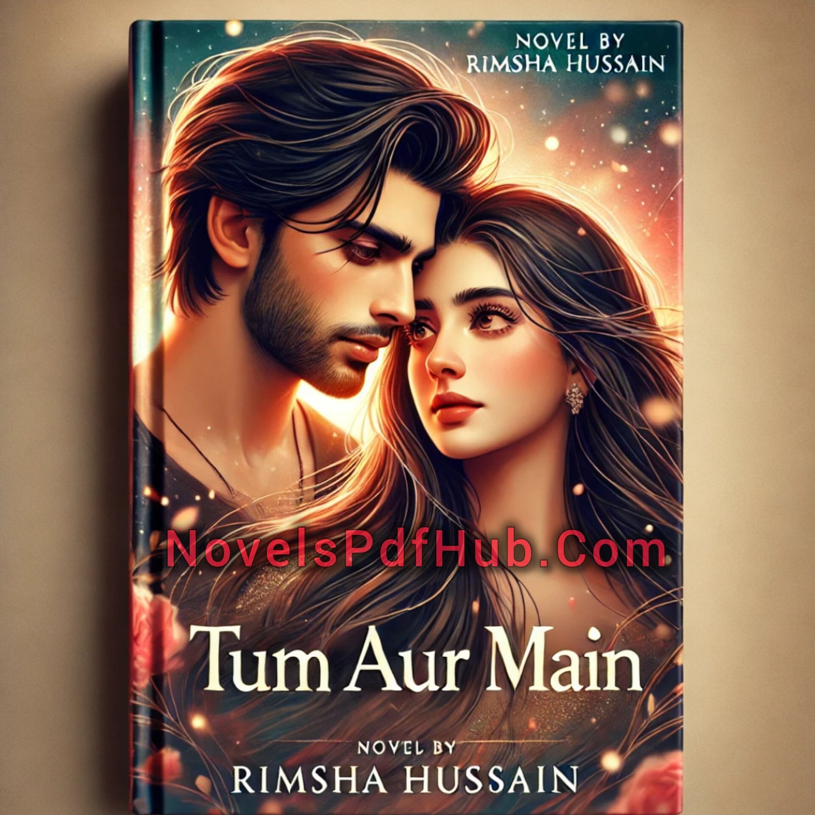 Tum Aur Main By Rimsha Hussain Cover Image