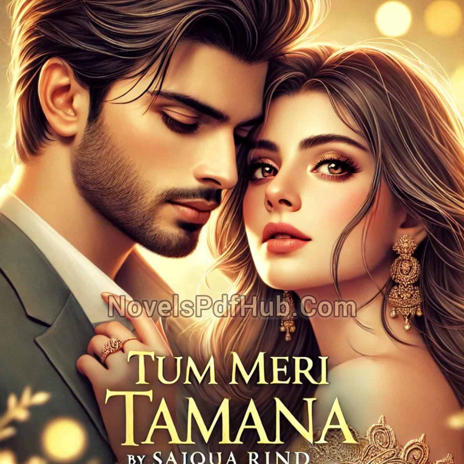 Tum meri Tamana By Saiqa Rind Cover Image