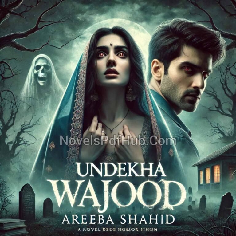 Undekha Wajood By Areeba Shahid Cover Image