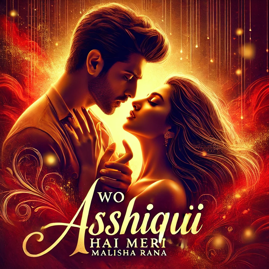 Wo Aashiqui Hai Meri By Malisha Rana Cover Image