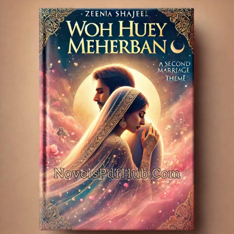 Woh Huey Meherban by Zeenia Shajeel Cover Image