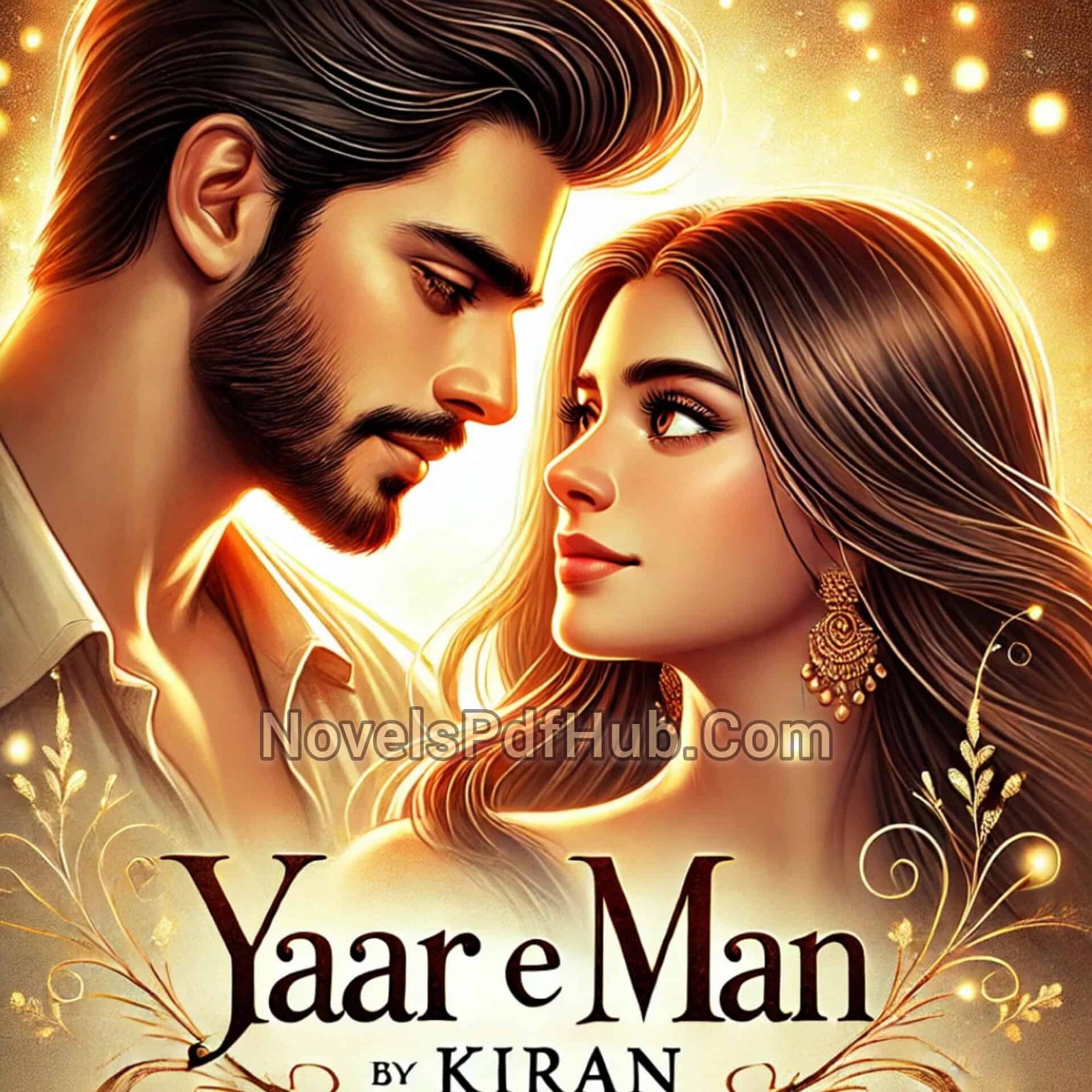 Yaar E Man by Kiran Mushtaq Cover Image