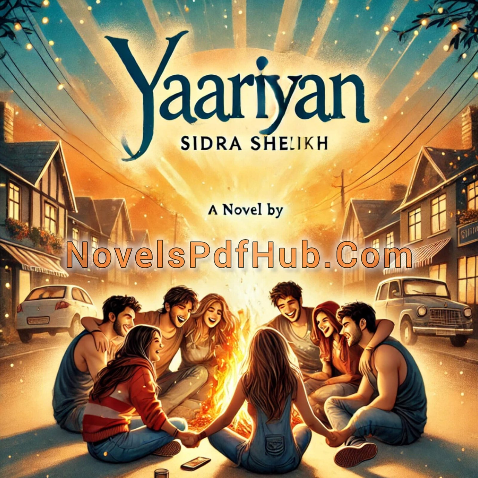 Yaariyan by Sidra Sheikh Cover Image