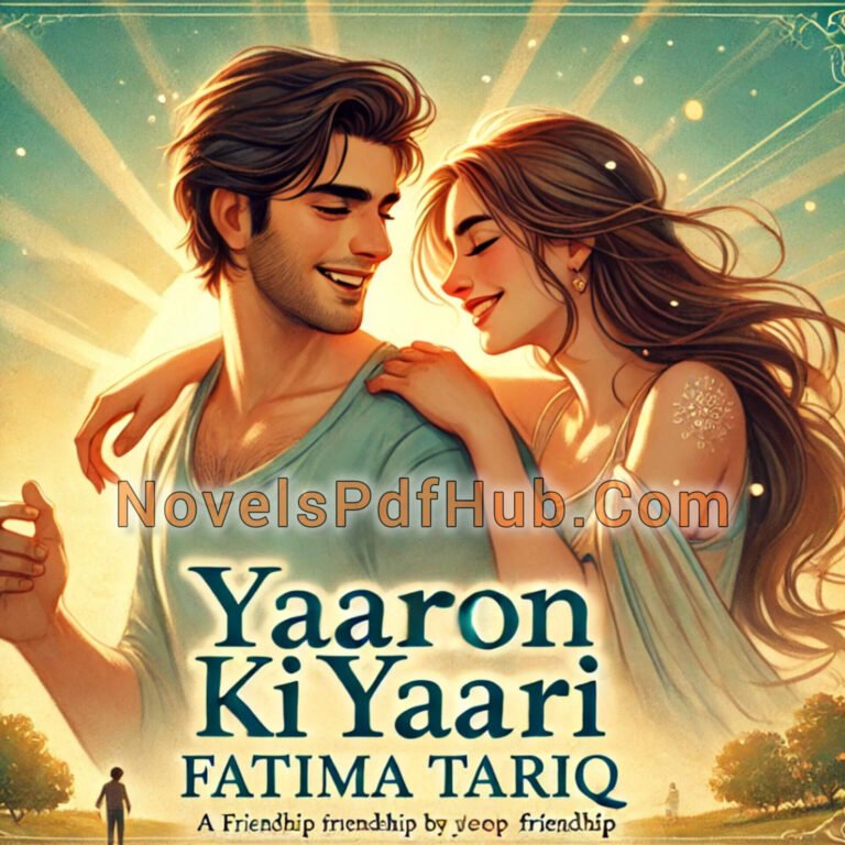 Yaaron Ki Yaari By Fatima Tariq Cover Image