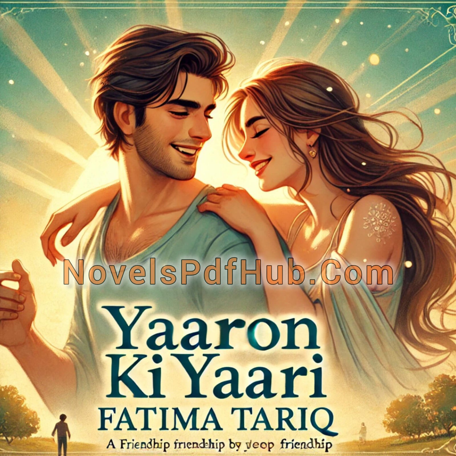 Yaaron Ki Yaari By Fatima Tariq Cover Image