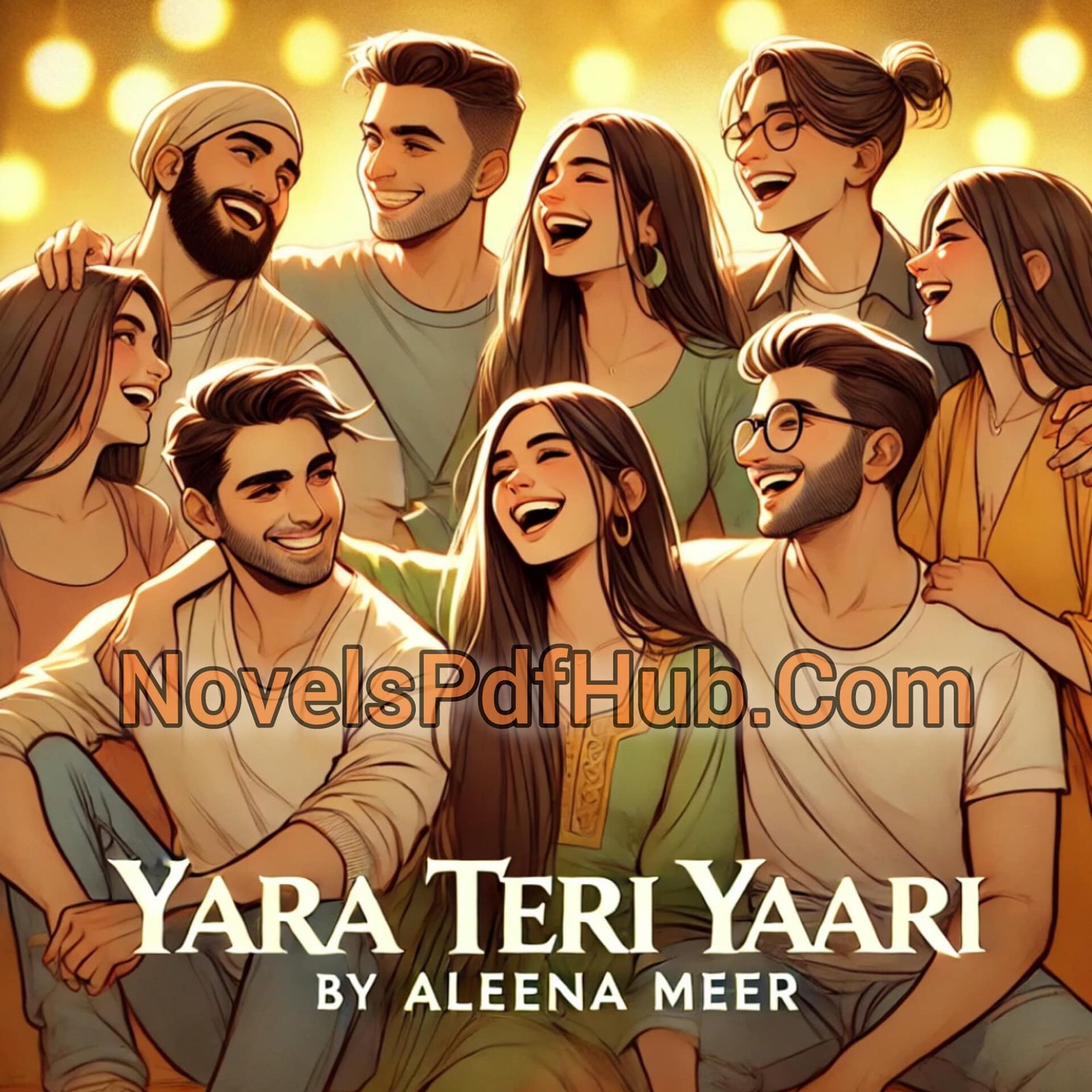 Yara Teri Yaari By Aleena Meer Cover Image