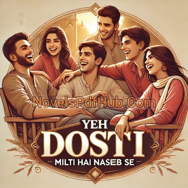 Yeh dosti milti hai naseeb se by Rose Marie Cover Image