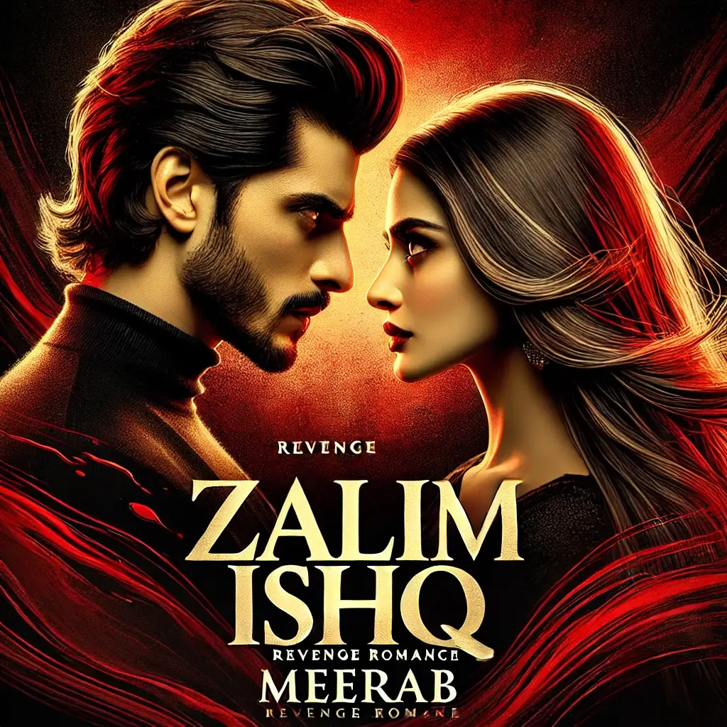 Zalim Ishq By Meerab Cover Image