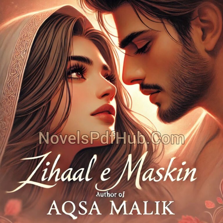 Zihaal e Maskin By Aqsa Malik Cover Image