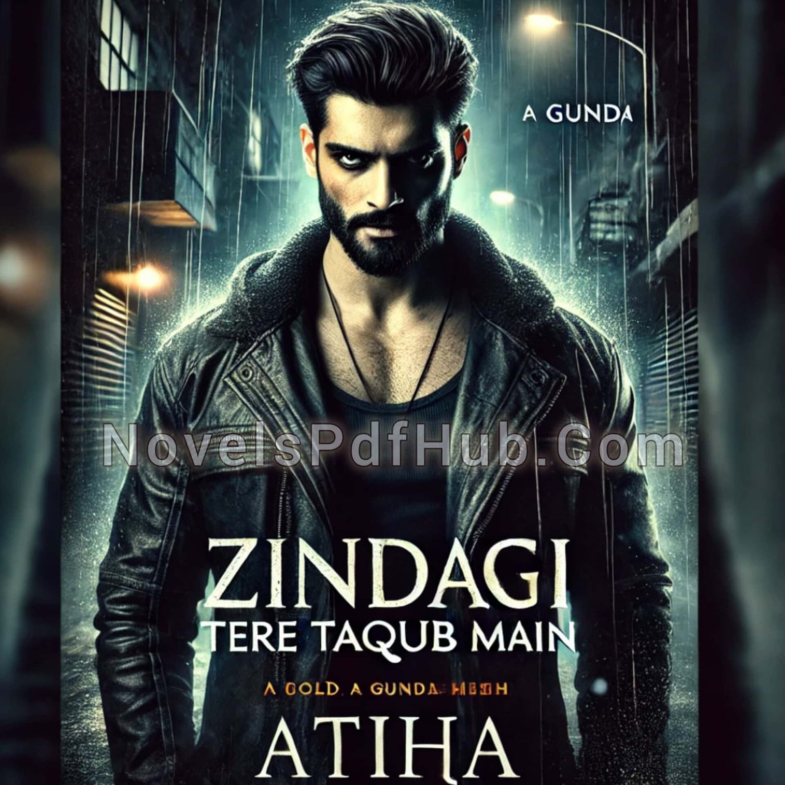 Zindagi Ke Taqub main By Ateeqa Ayub Cover Image
