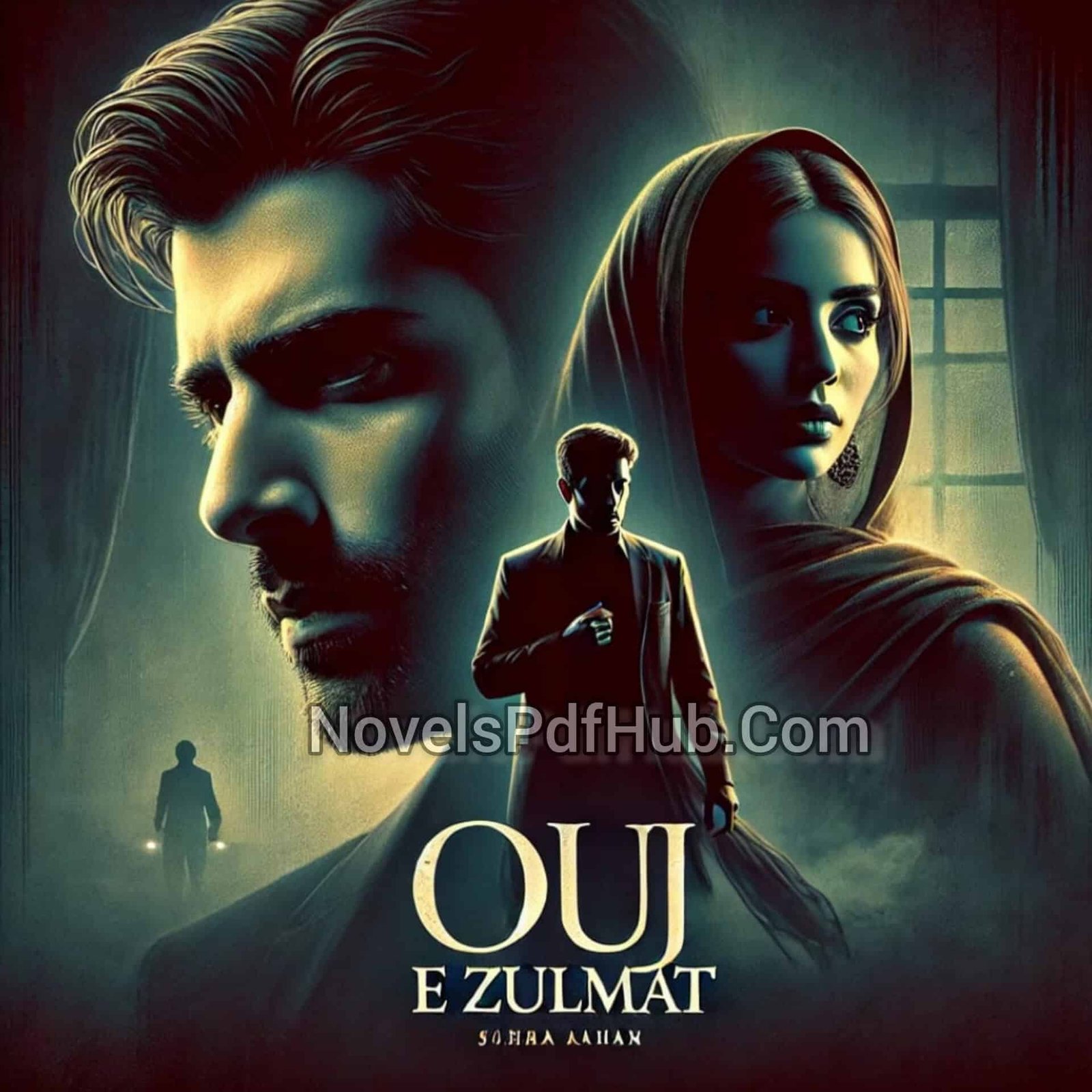 ouj e zulmat by javeria ch Cover image