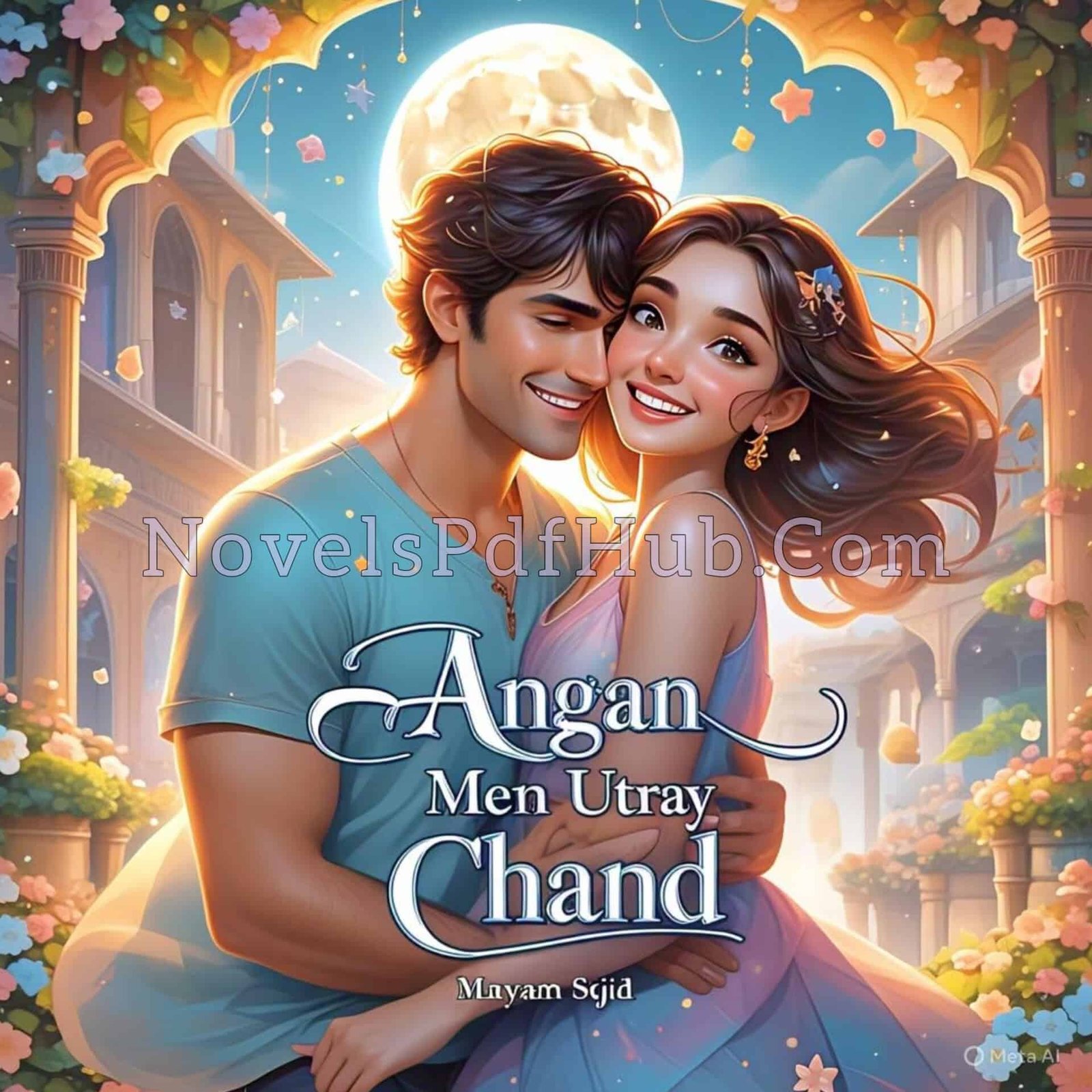 Angan Mein Utray Chand by Maryam Sajid