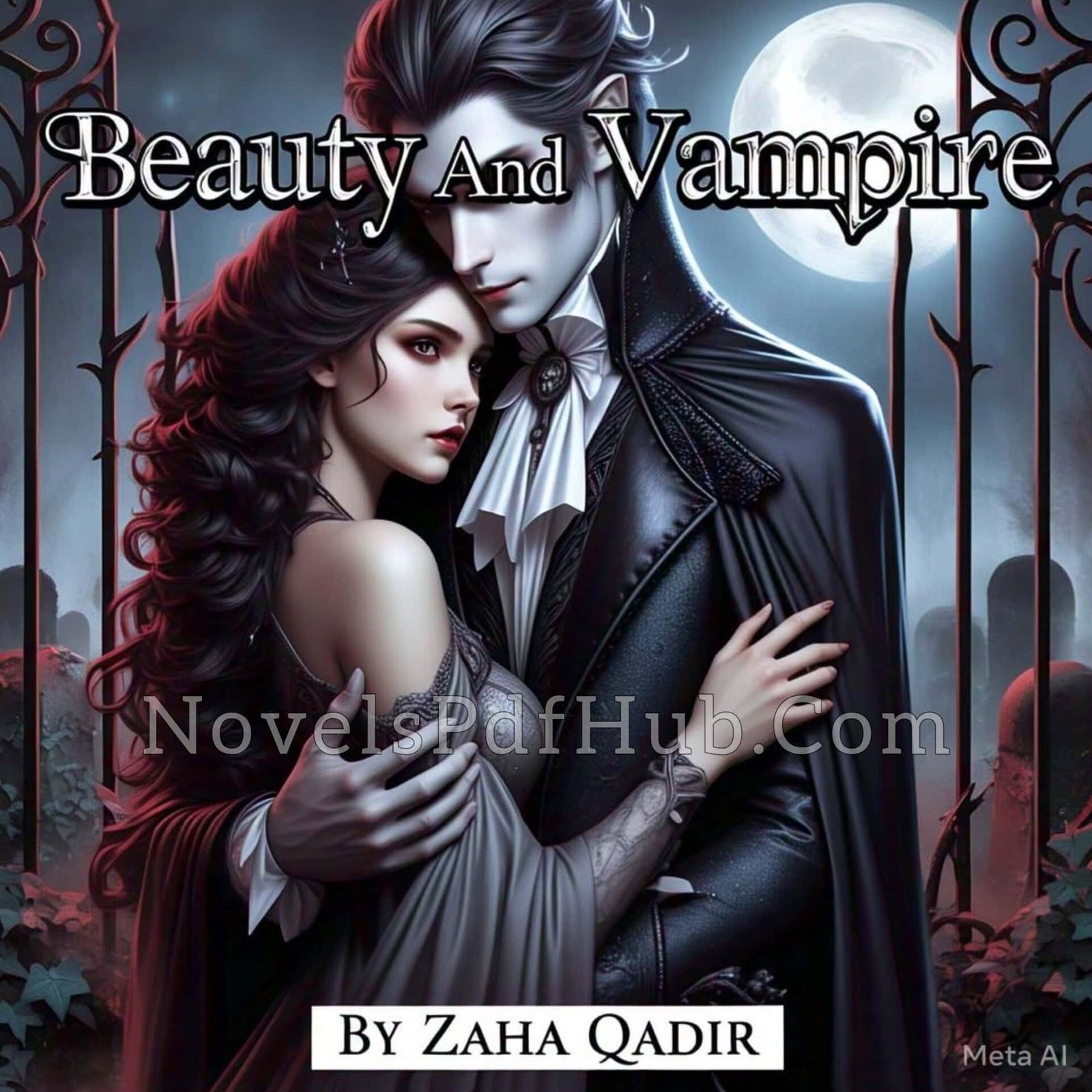 Beauty And The Vampire by Zaha Qadir