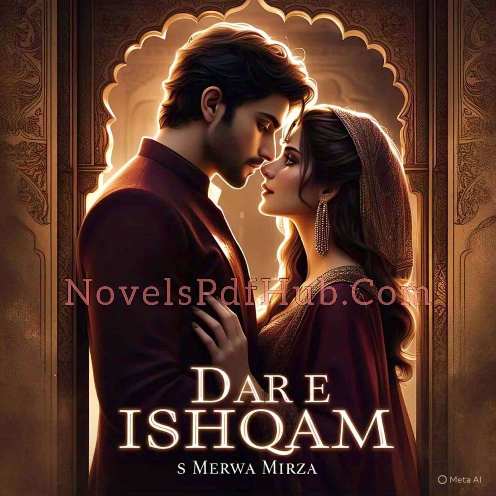 Dar E Ishqam by S Merwa Mirza