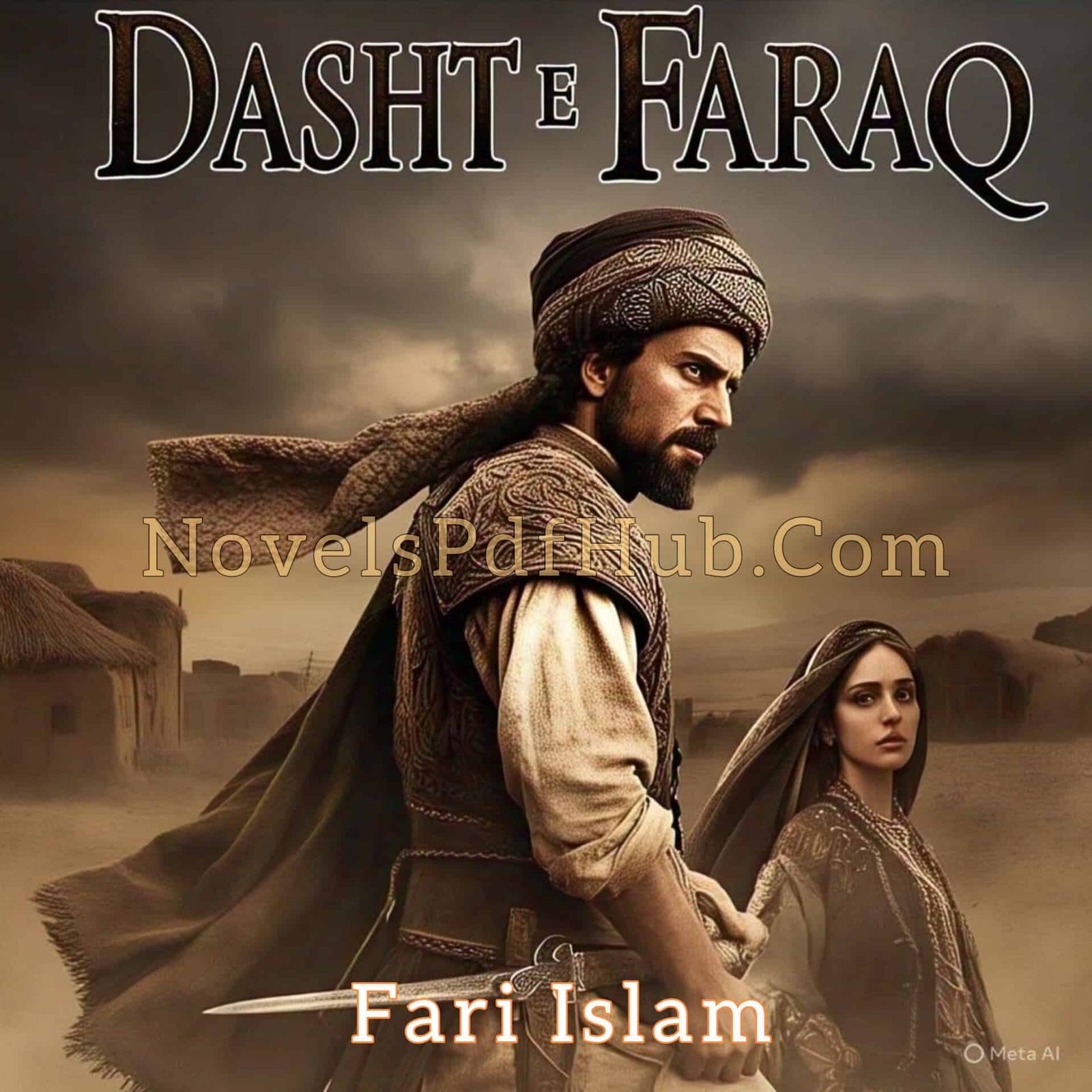 Dasht e Faraq by Aina Ali