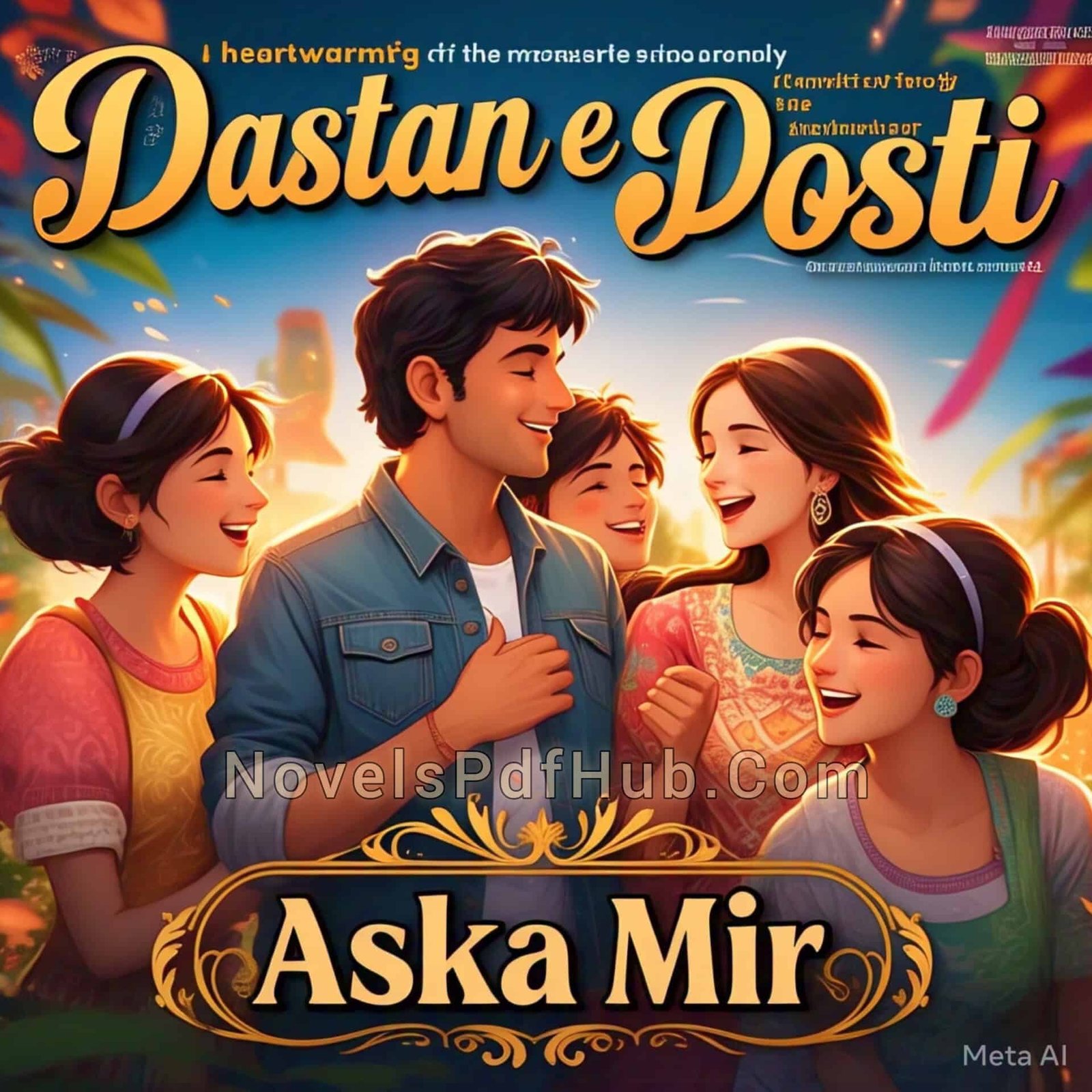 Dastan e Dosti By Aska Mir