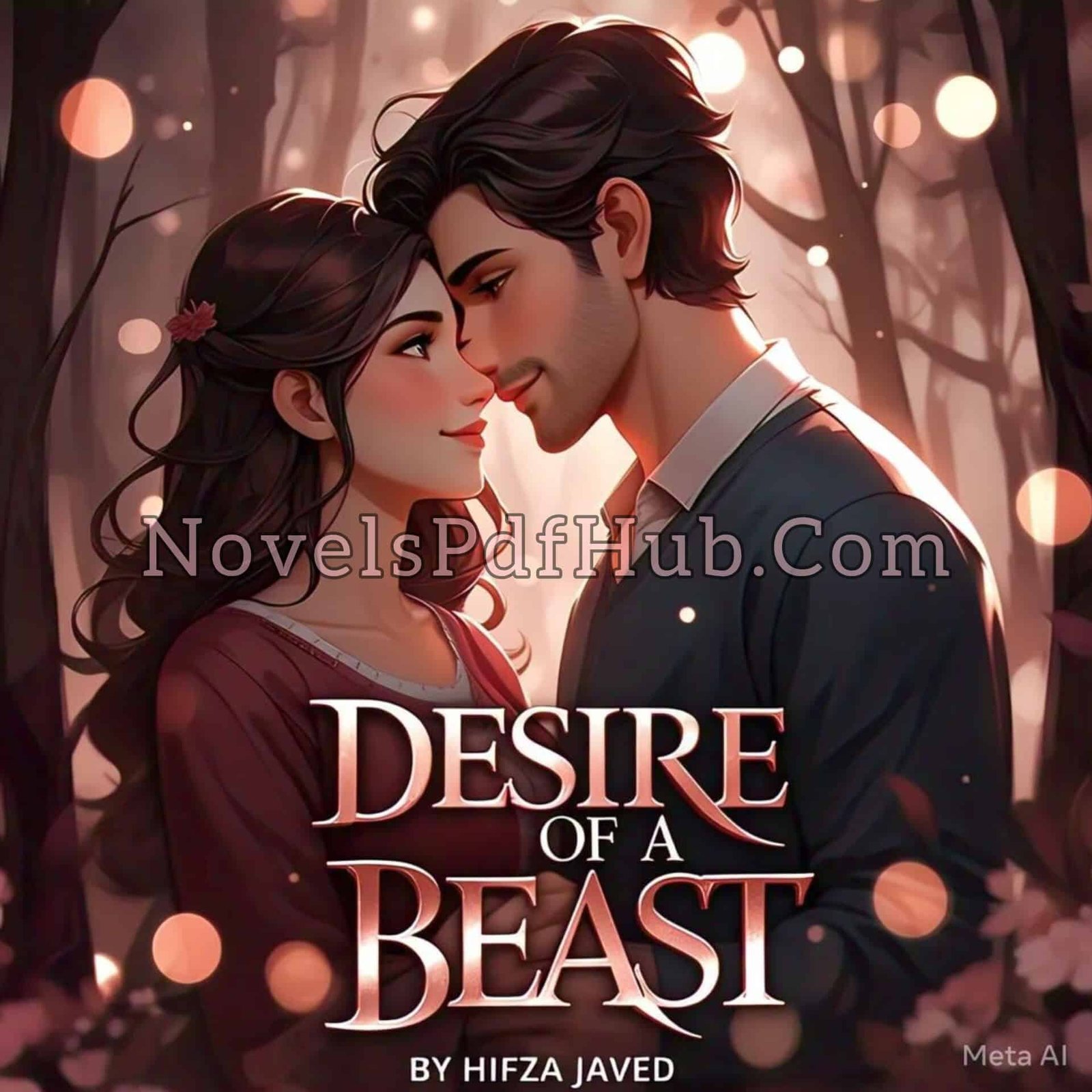 Desire Of A Beast by Hifza Javed