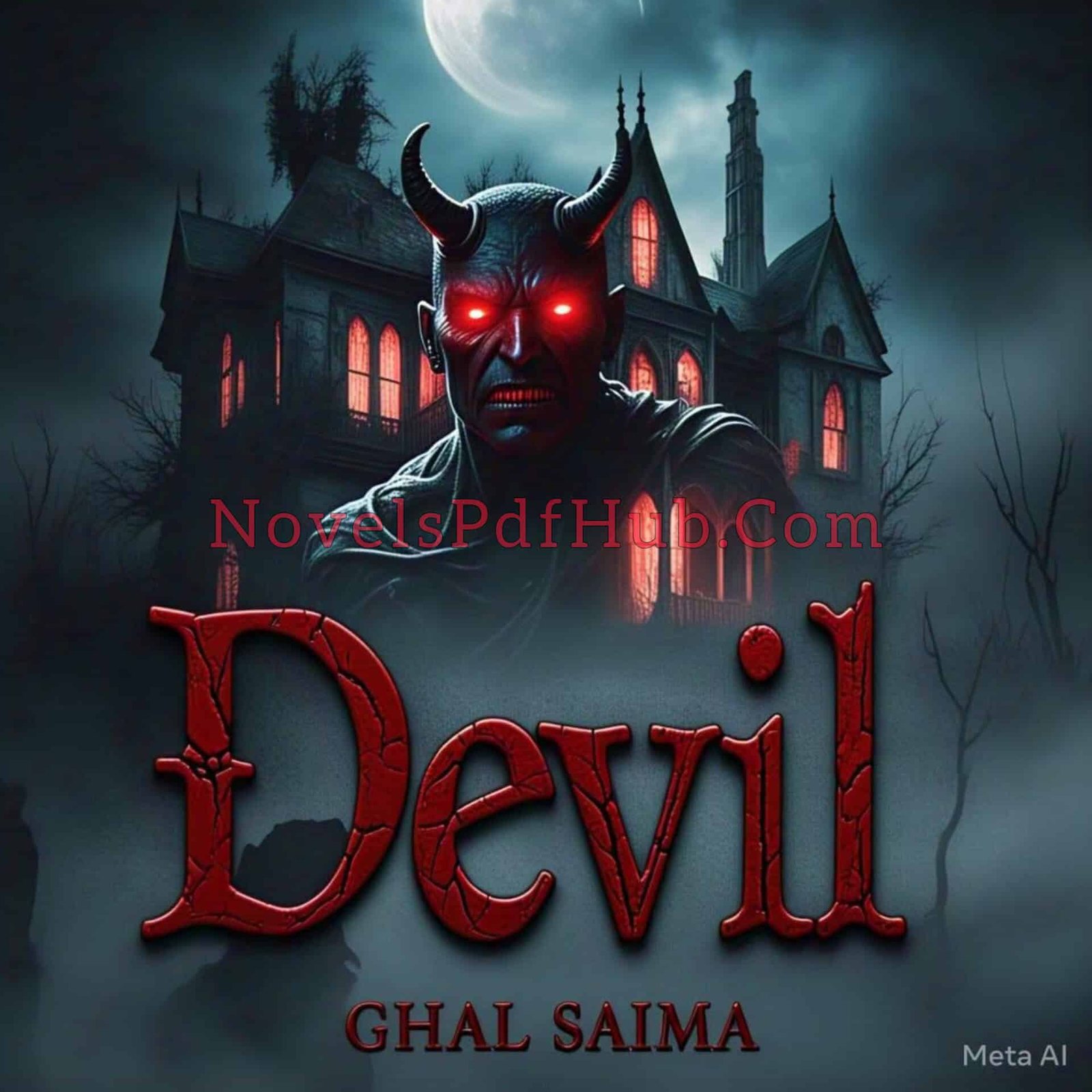 Devil by Ghazal Saima